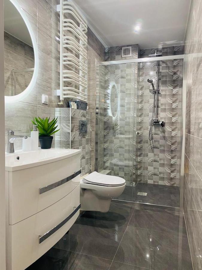 ウストシキ・ドルネApartament Odpoczynekアパートメント エクステリア 写真
