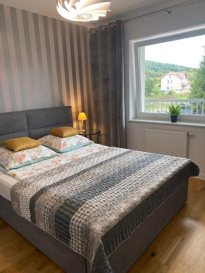 ウストシキ・ドルネApartament Odpoczynekアパートメント エクステリア 写真